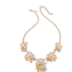 CATHERINE STEIN for INC Gold-Tone Faux  Necklace